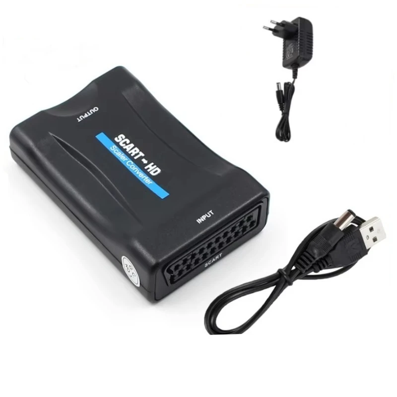 Scart To Hdmi - Conversor USB para SCART para HD