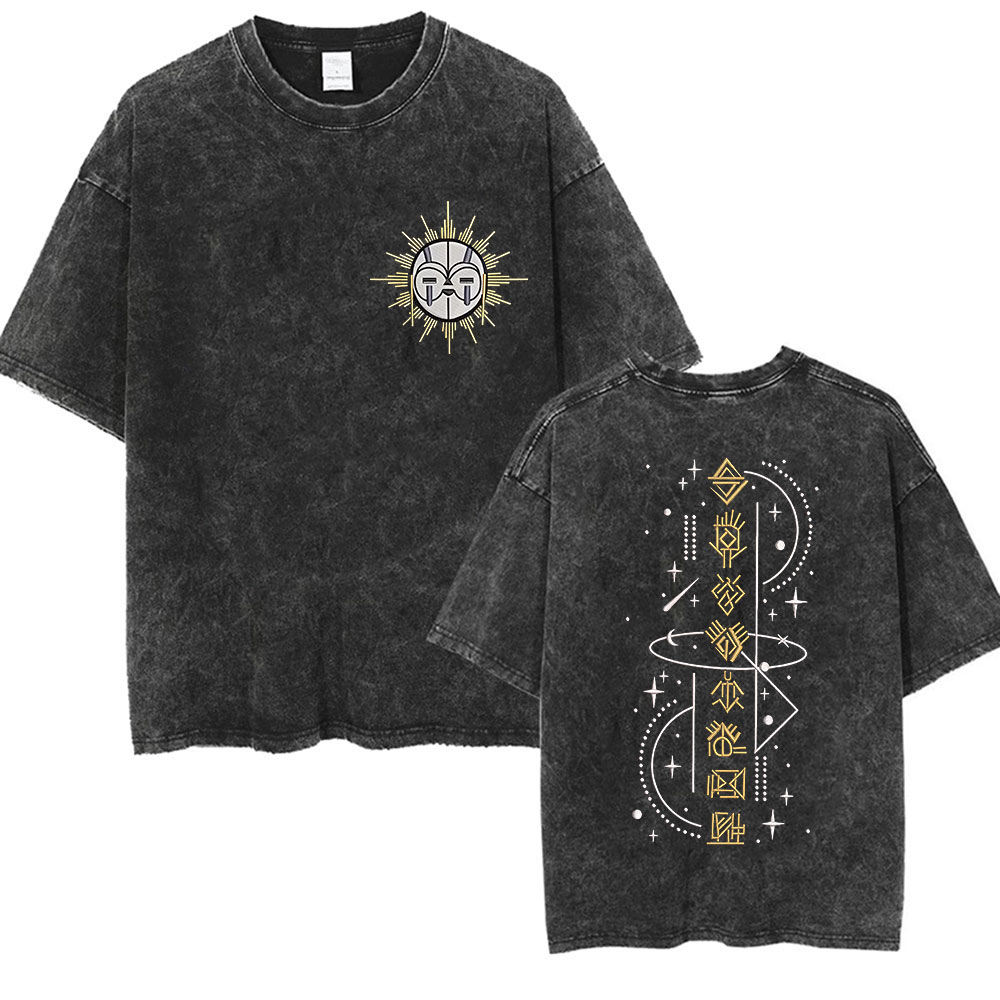 Retro Gaming T Shirt - Jogo clair obscur expédition 33 vintage