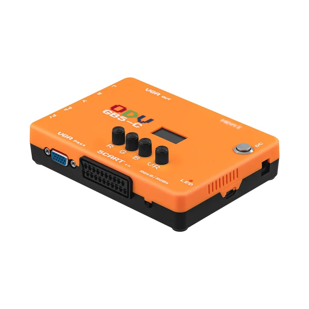 Retro Gaming Kiosk - Adaptador AIO ODV-GBS-C OSSC Compatível com