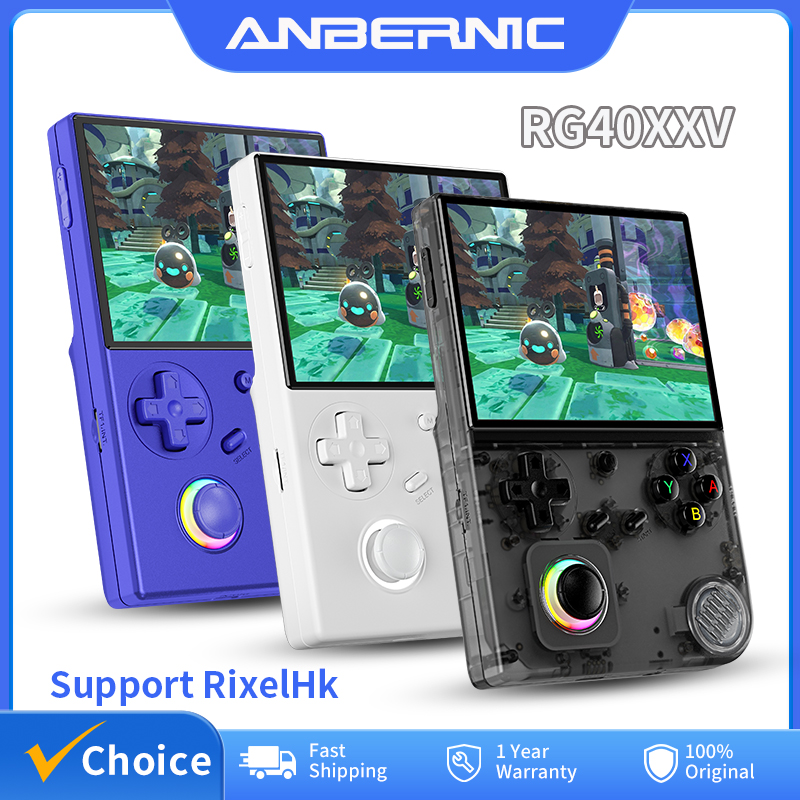 Anbernic rg40xxv console de jo - Retro Gaming N64 avaliação e preço