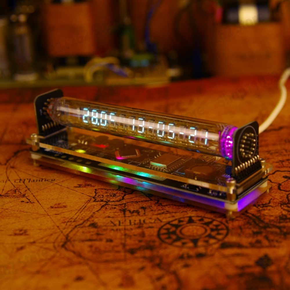 Relógio de Tubo Fluorescente V - Retro Gaming Youtube avaliação e preço