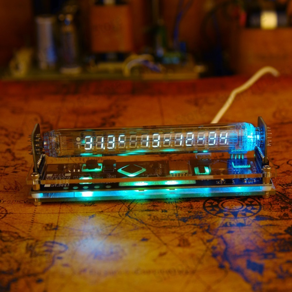 Relógio de Tubo Fluorescente V - Retro Gaming Youtube avaliação e preço
