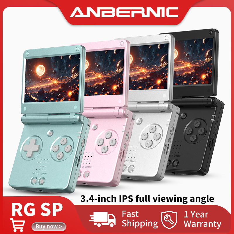 Anbernic RG SP Flip, console d - Retro Gaming N64 avaliação e preço