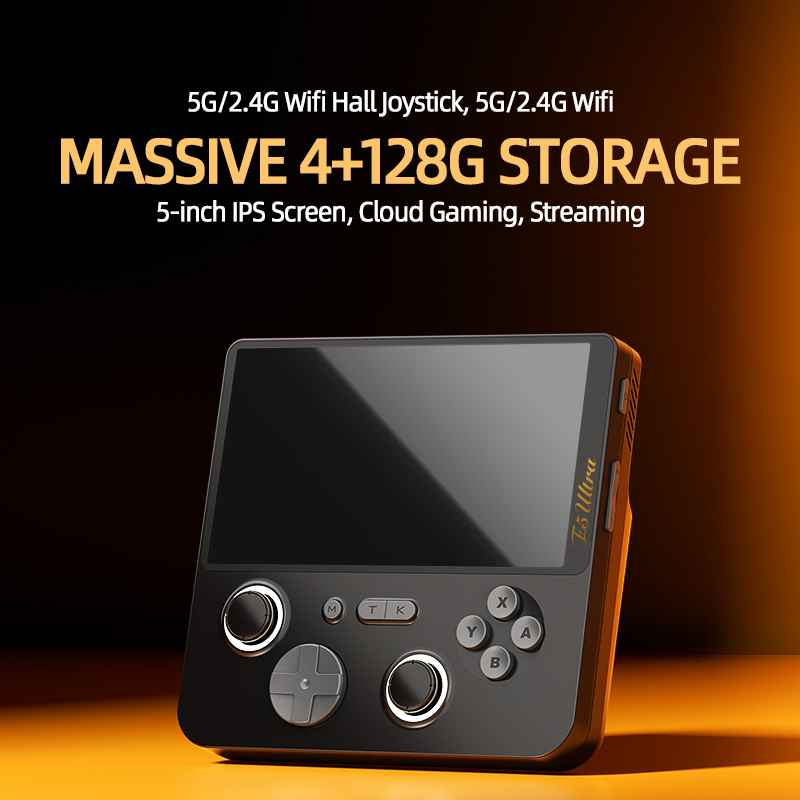 GAMEMT E5 Ultra 4+128GB, Conso - Retro Gaming N64 avaliação e preço