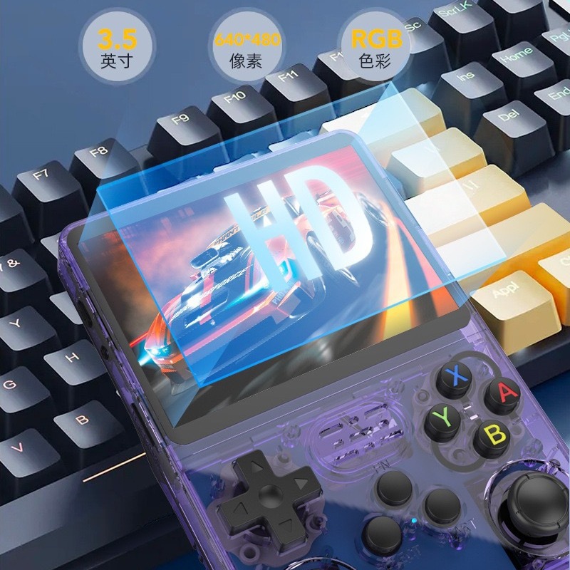 R36S Novo Console de Jogos Ret - Retro Gaming Kiosk avaliação e preço