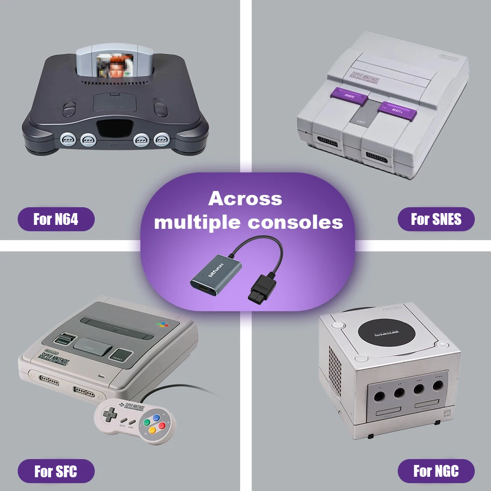 Adaptador Bitfunx 720P Svideo  - Retro Gaming Kiosk avaliação e preço