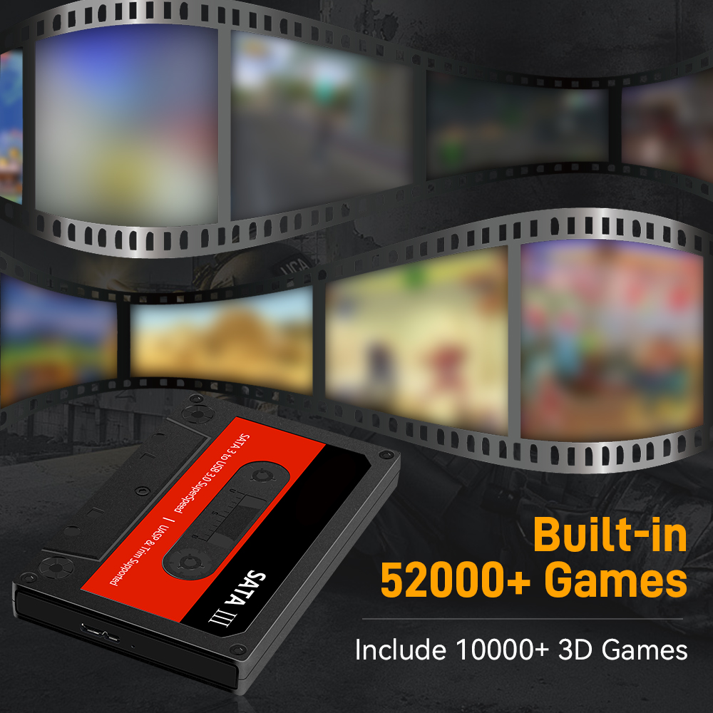Batocera 500g/2t emulador jogo - Retro Gaming N64 avaliação e preço