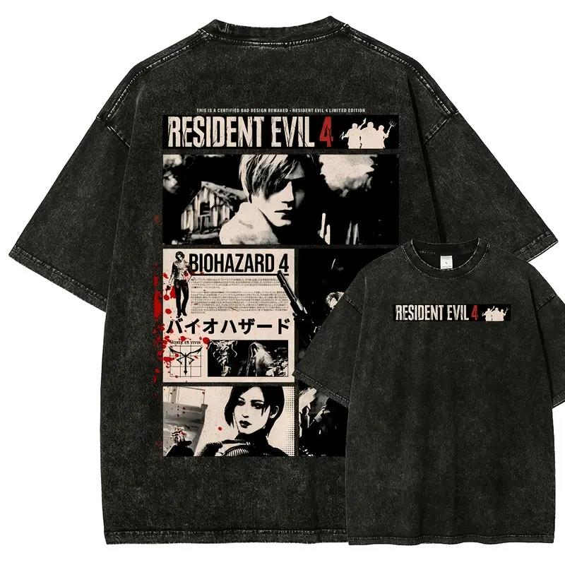Camiseta Estampada Resident Ev - Retro Gaming T Shirt avaliação e preço