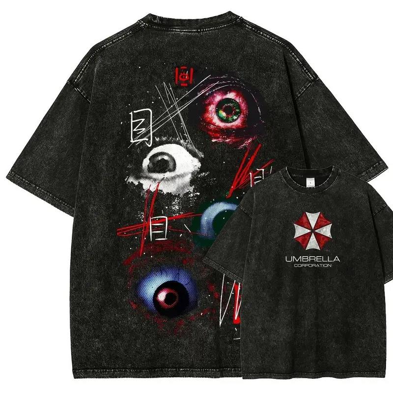 Camiseta Estampada Resident Ev - Retro Gaming T Shirt avaliação e preço