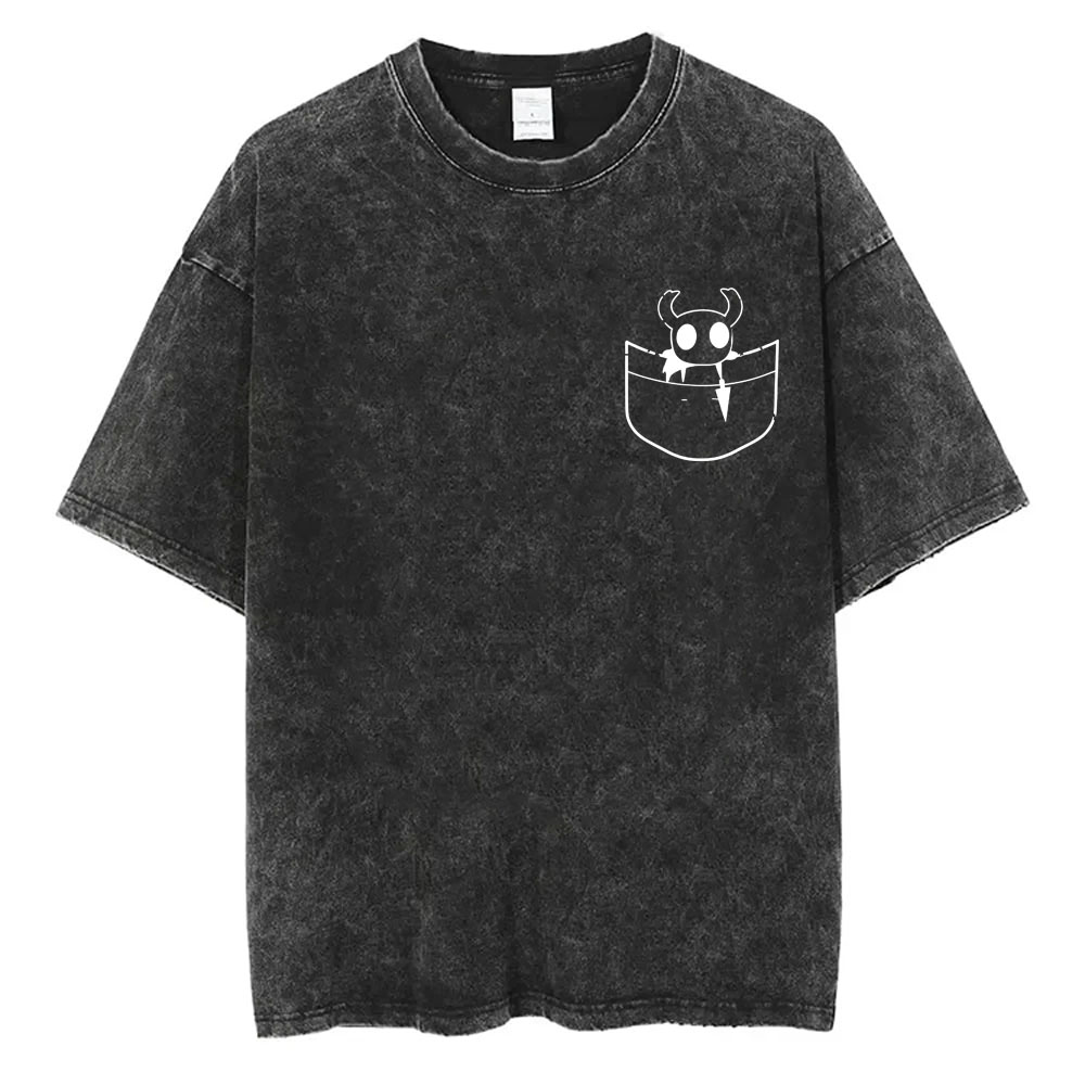 Lavado vintage jogo oco cavale - Retro Gaming T Shirt avaliação e preço
