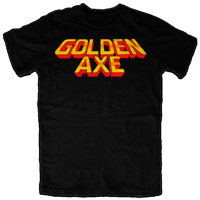 Camiseta gráfica retrô Golden  - Retro Gaming T Shirt avaliação e preço