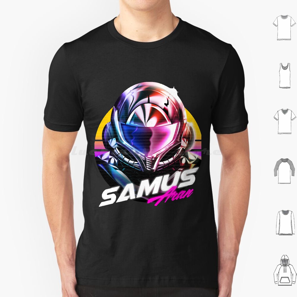 Camiseta Samus Aran 6xl Algodã - Retro Gaming T Shirt avaliação e preço
