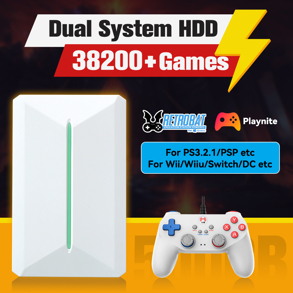 Retrobat & playnite sistema hd - Retro Gaming Kiosk avaliação e preço