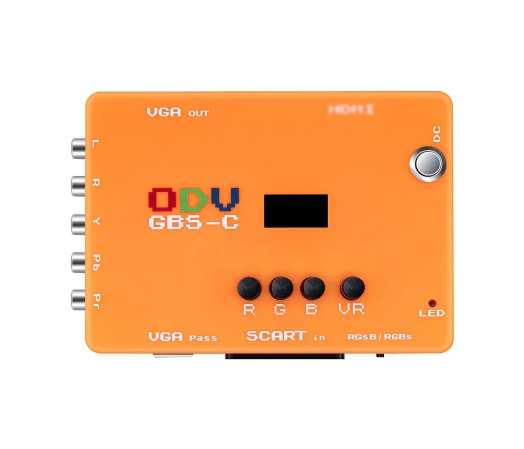 Adaptador AIO ODV-GBS-C OSSC C - Retro Gaming Kiosk avaliação e preço
