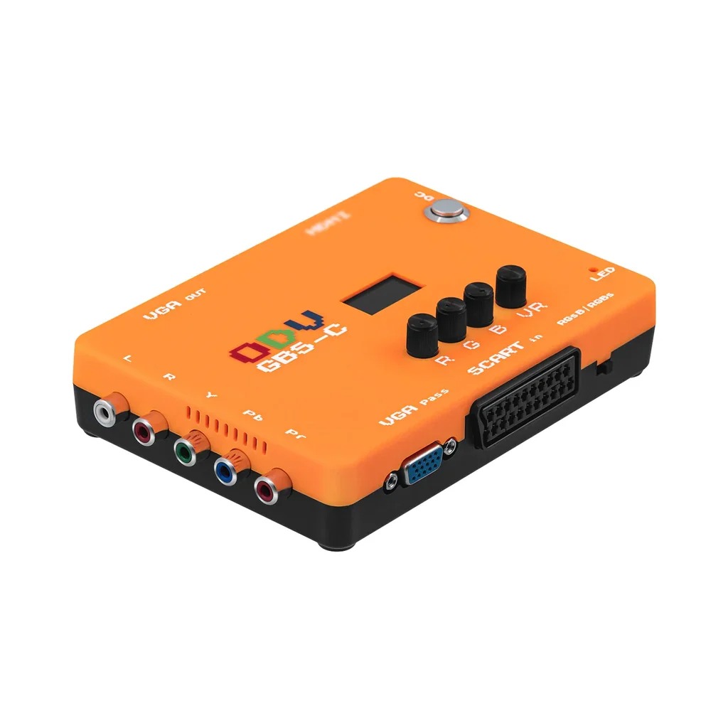Adaptador AIO ODV-GBS-C OSSC C - Retro Gaming Kiosk avaliação e preço