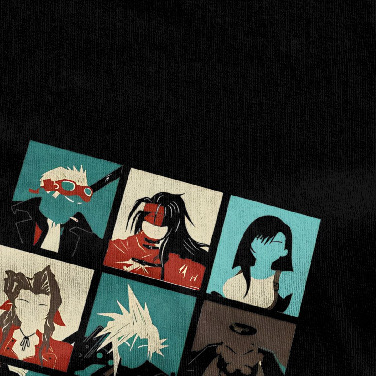 Men's Fantasy Final 7 Retro Co - Retro Gaming T Shirt avaliação e preço