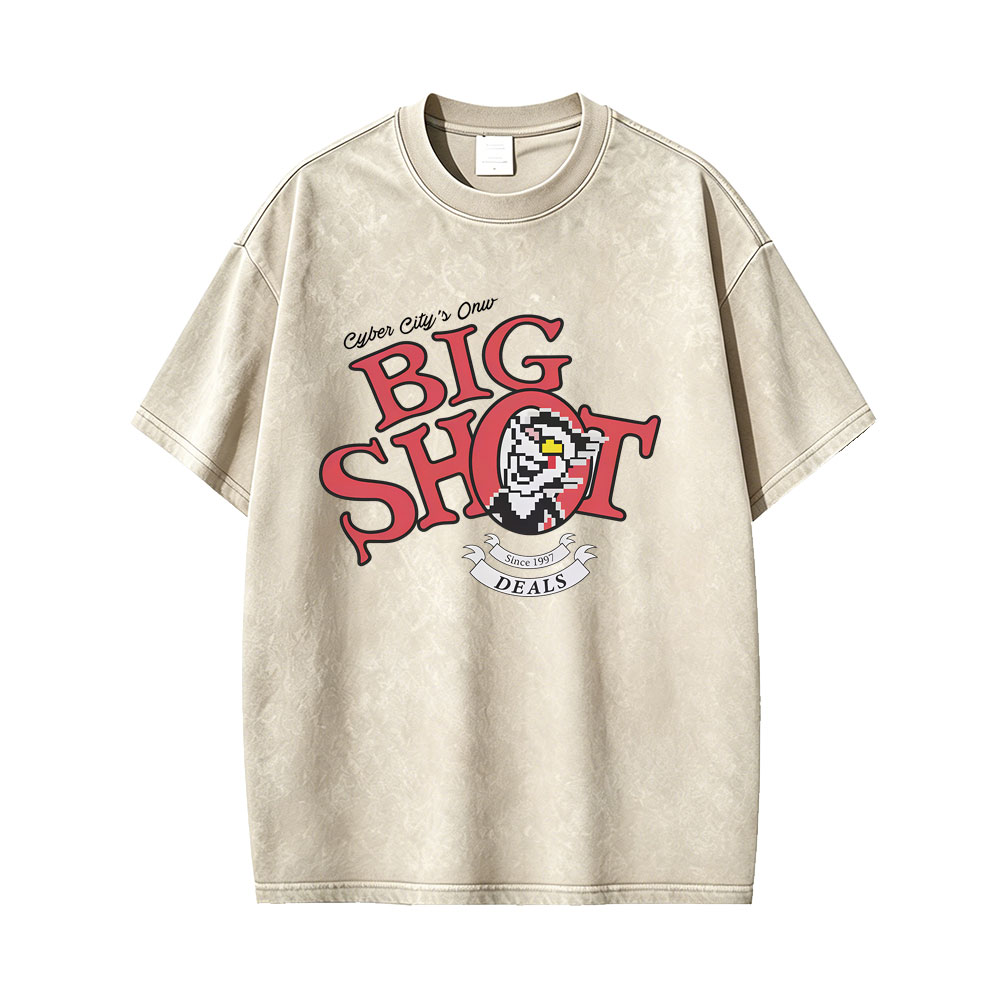Camiseta Vintage Lavada com Es - Retro Gaming T Shirt avaliação e preço